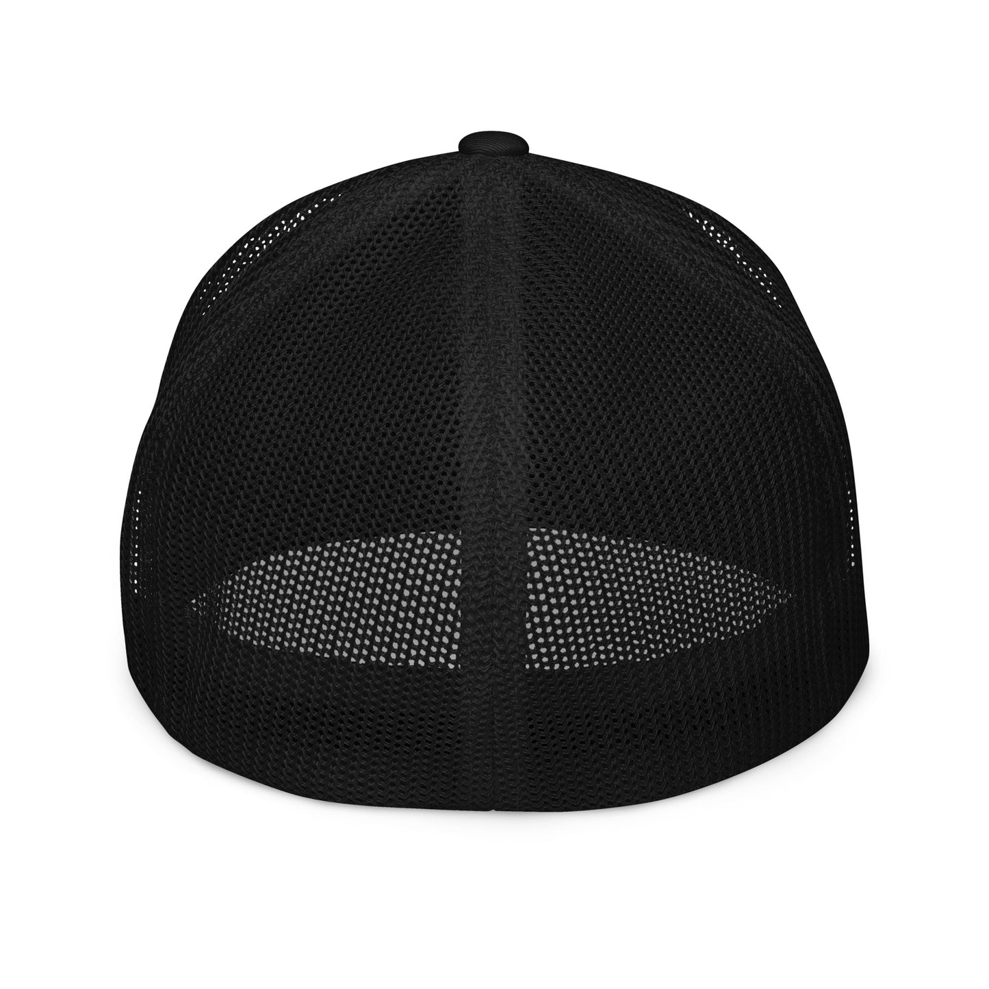 Closed-back trucker cap Flex Fit (Black or Blue)