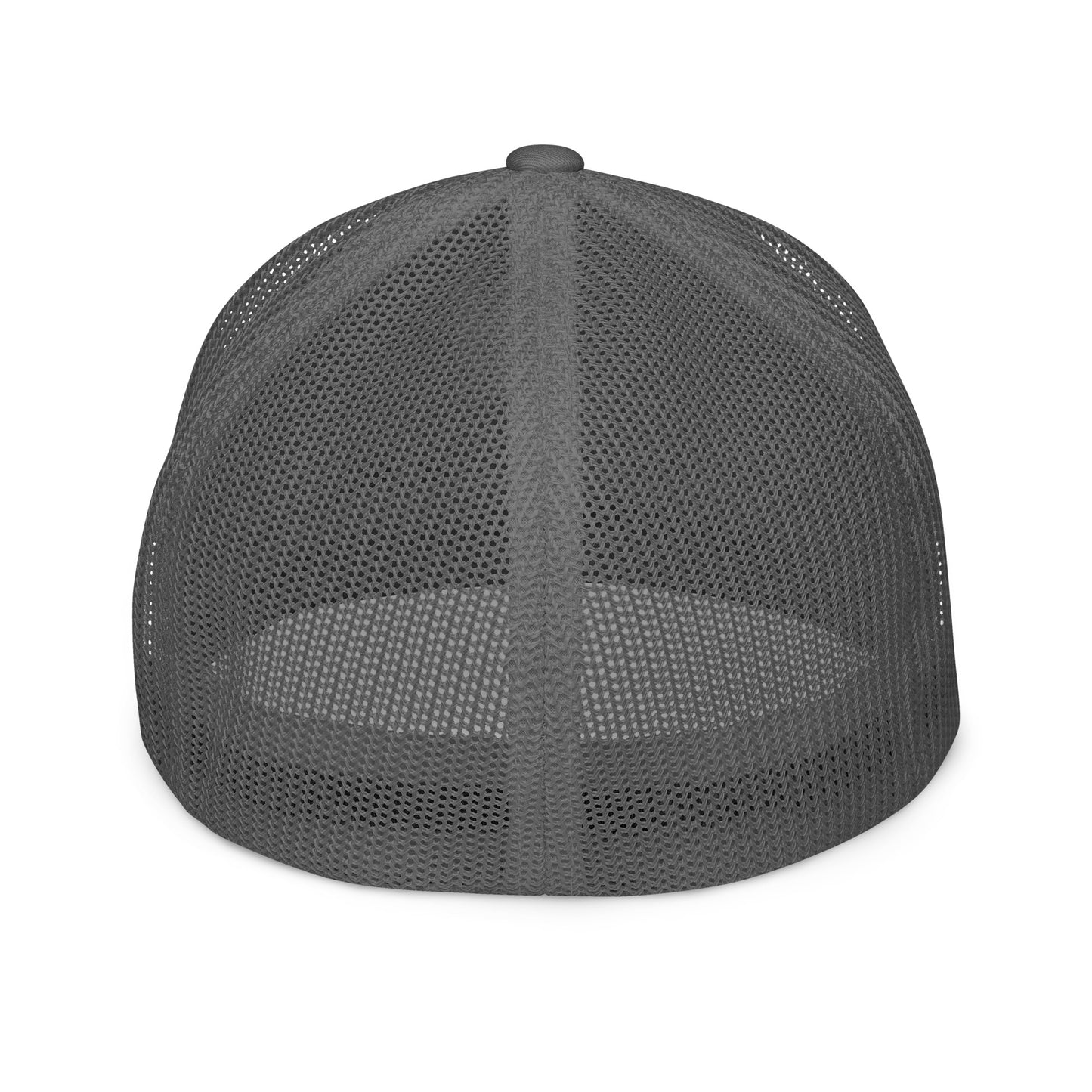 Closed-back trucker cap Flex Fit (Camo or Grey)