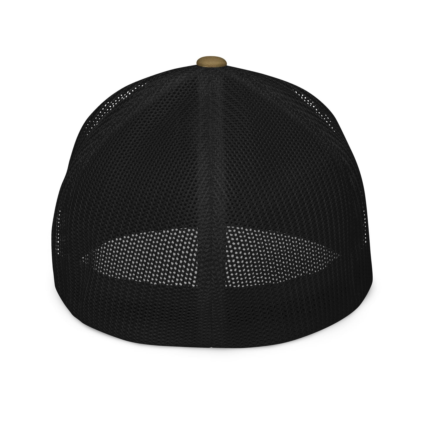 Closed-back trucker cap Flex Fit (Camo or Grey)
