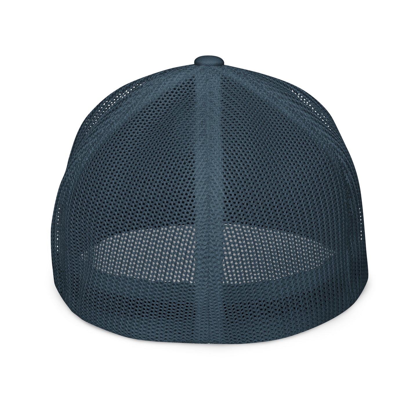 Closed-back trucker cap Flex Fit (Black or Blue)