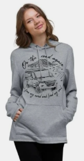 Unisex Lightweight Hoodie "Desert Sprinter VanLife"
