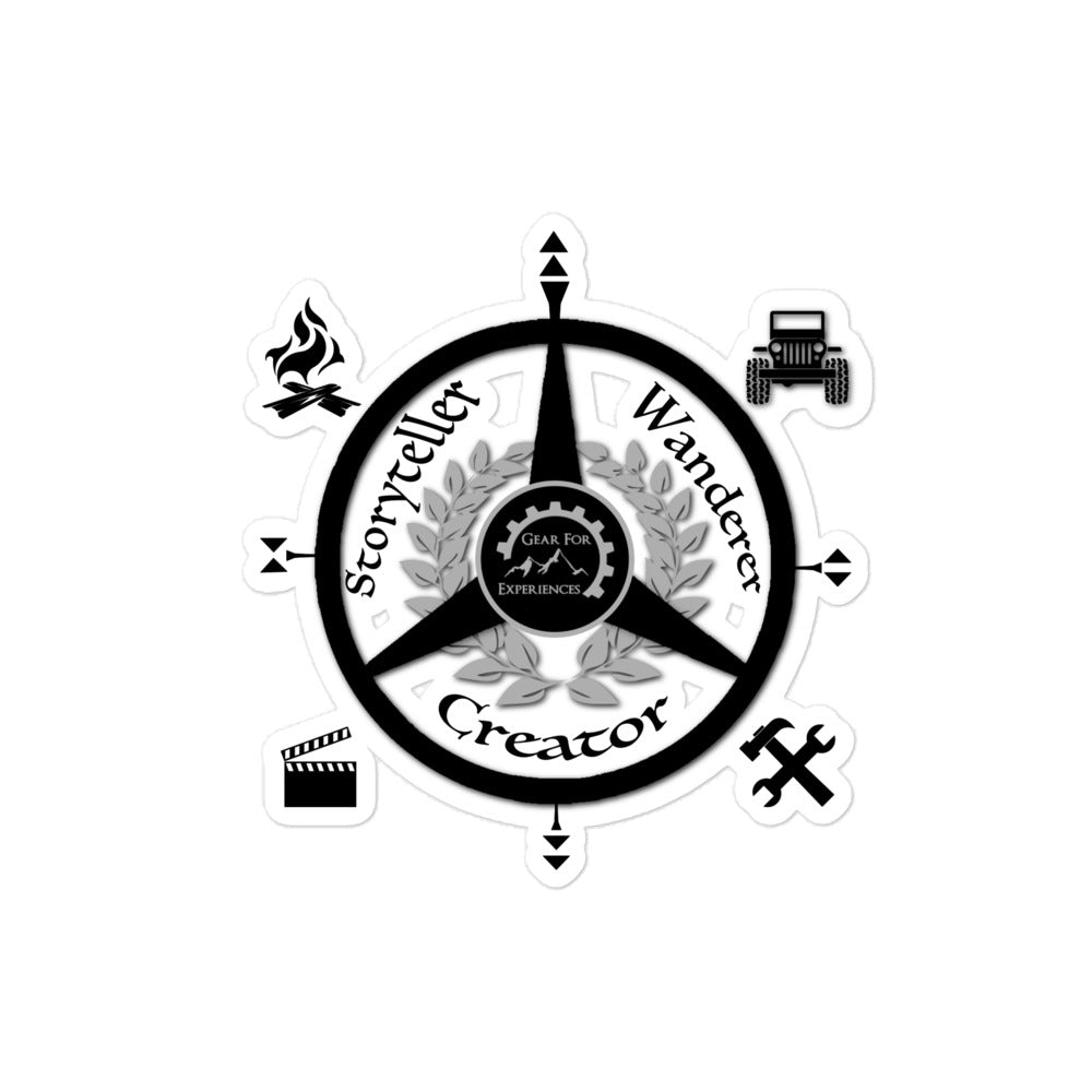 Storyteller Bubble-free stickers