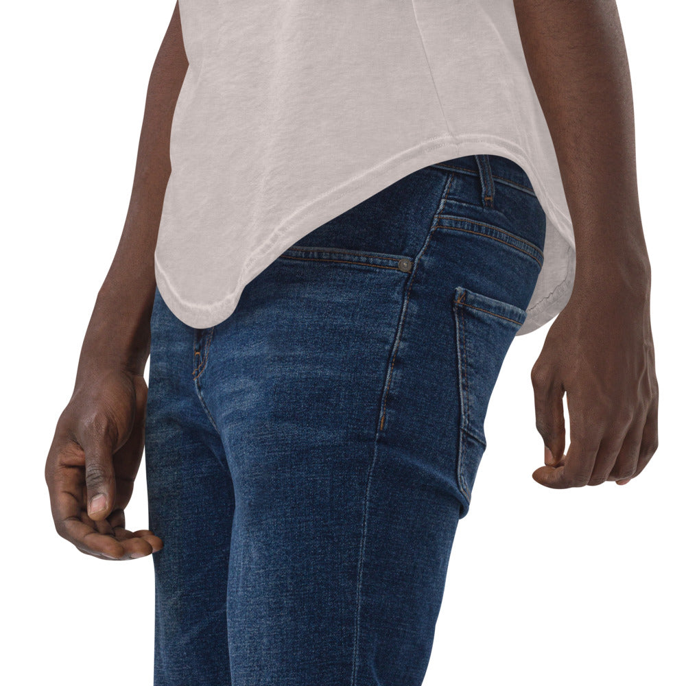 Men's Curved Hem T-Shirt "National Parks Sprinter VanLife"