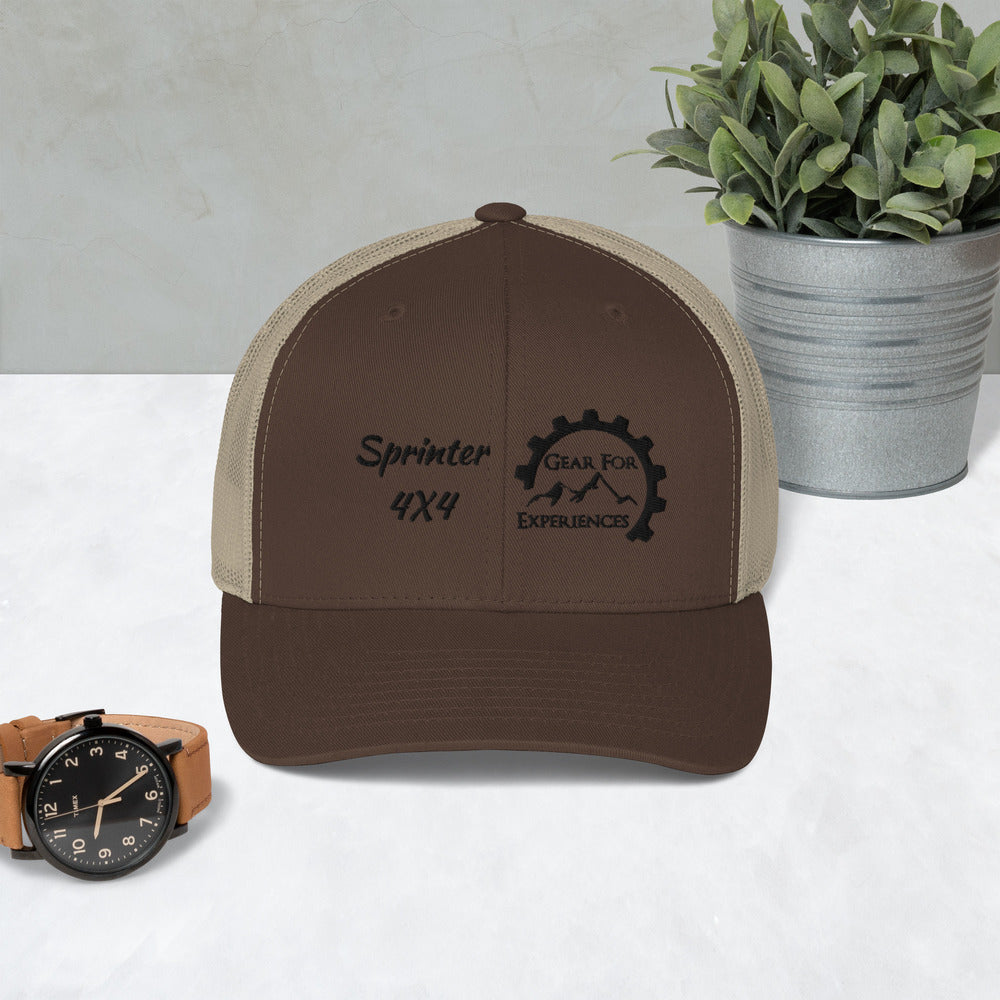 GFE Sprinter 4x4 Trucker Cap
