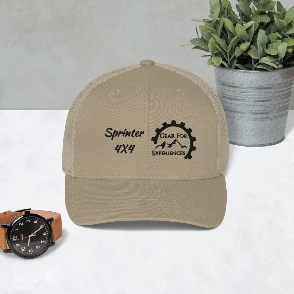 GFE Sprinter 4x4 Trucker Cap
