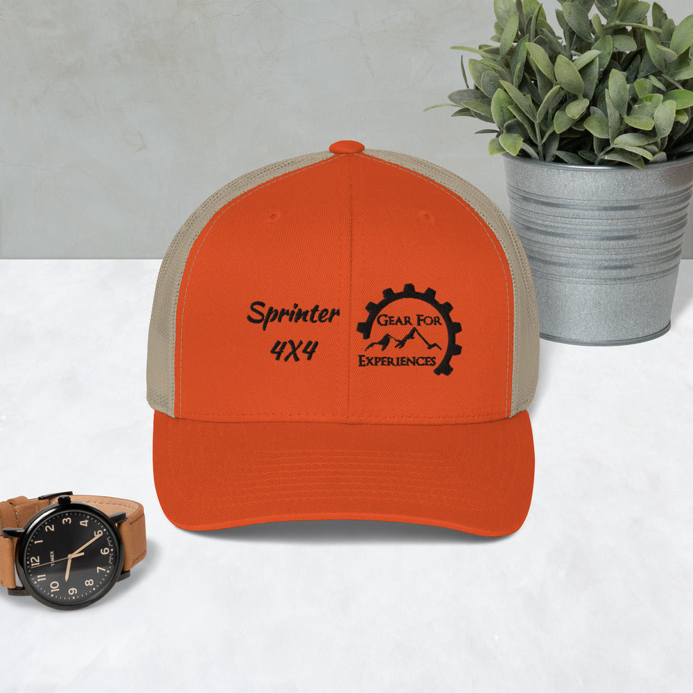 GFE Sprinter 4x4 Trucker Cap