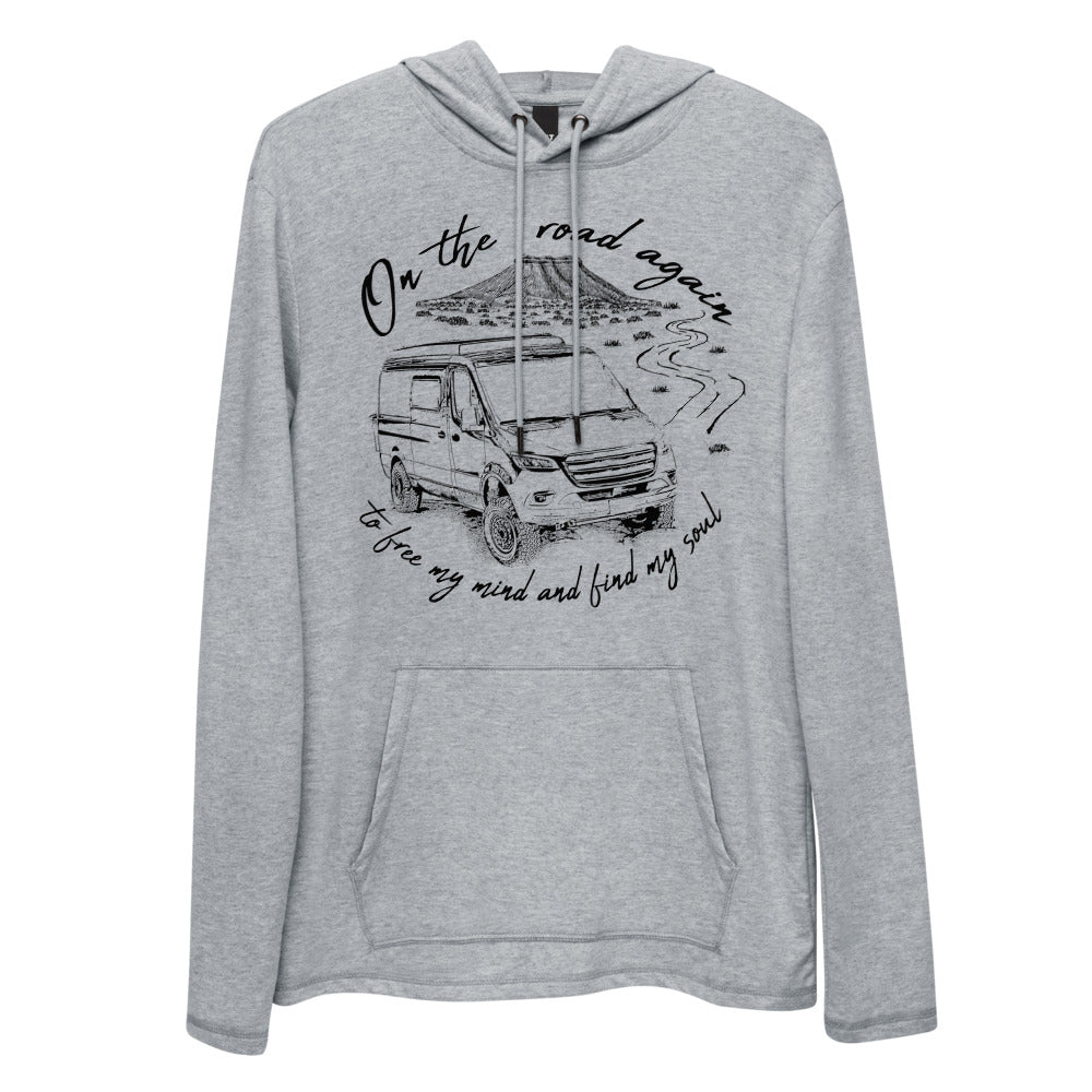 Unisex Lightweight Hoodie "Desert Sprinter VanLife"