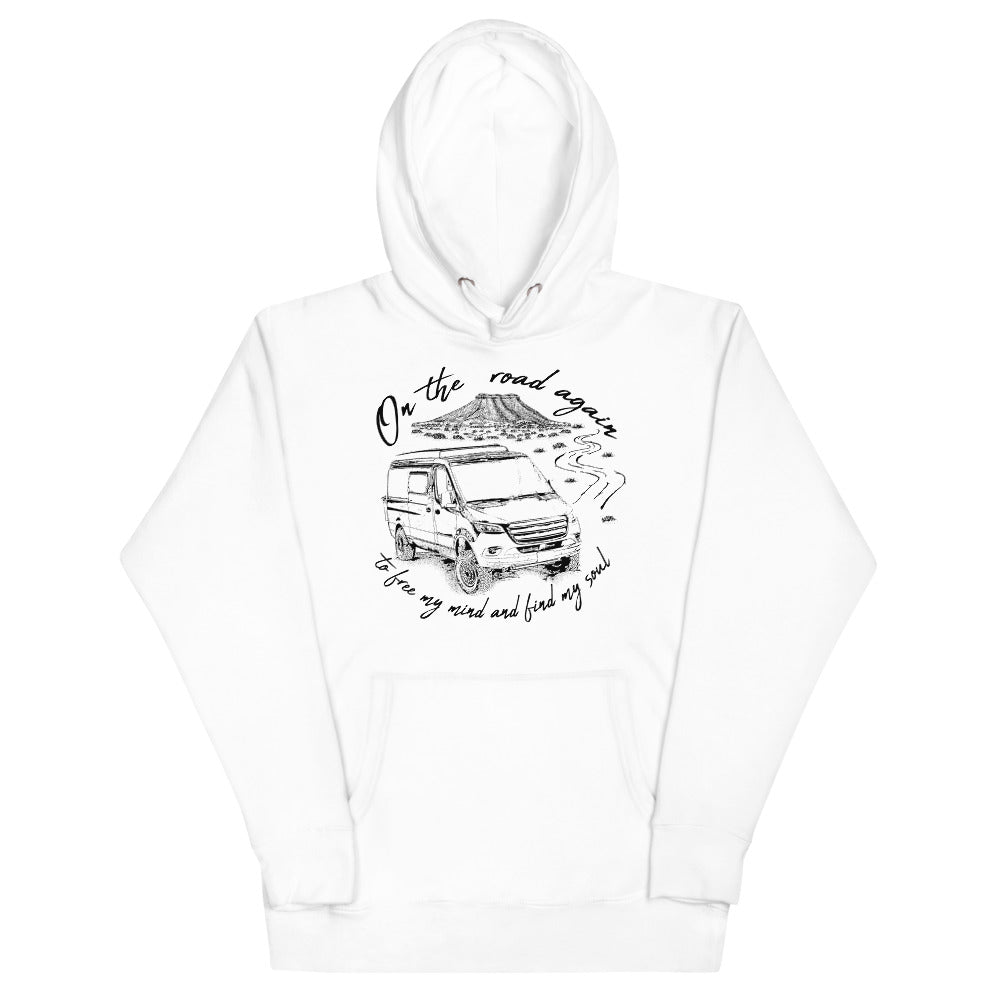 Unisex Hoodie "Desert Sprinter Van lIfe"
