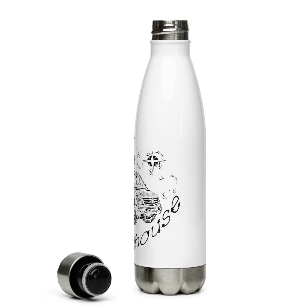 Stainless Steel Water Bottle "Sprinter Van Life Constellation"