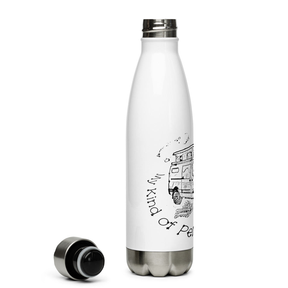 Stainless Steel Water Bottle "Sprinter Van Life Constellation"