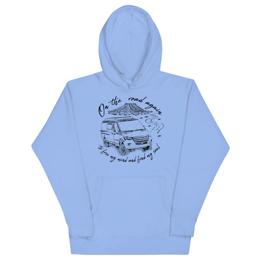 Unisex Hoodie "Desert Sprinter Van lIfe"