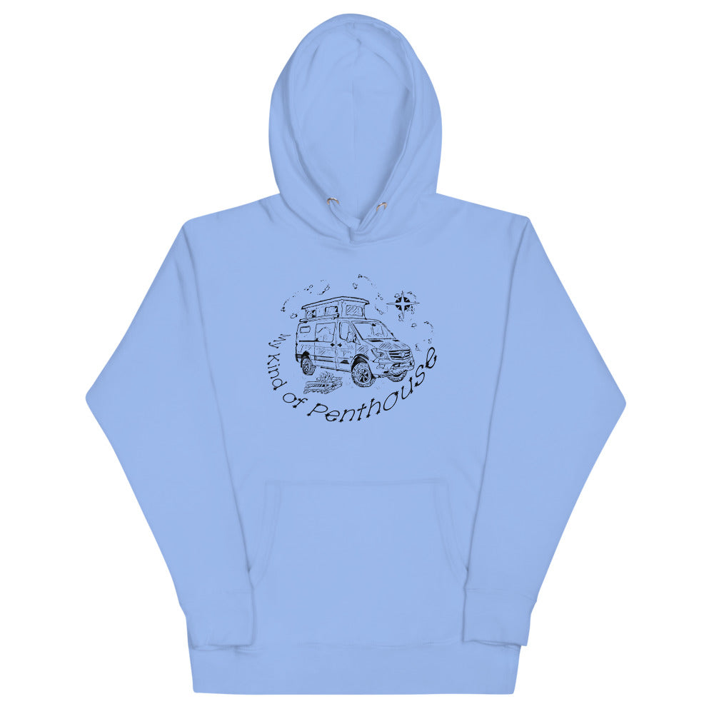 Unisex Hoodie "Sprinter Van Life Constellation"